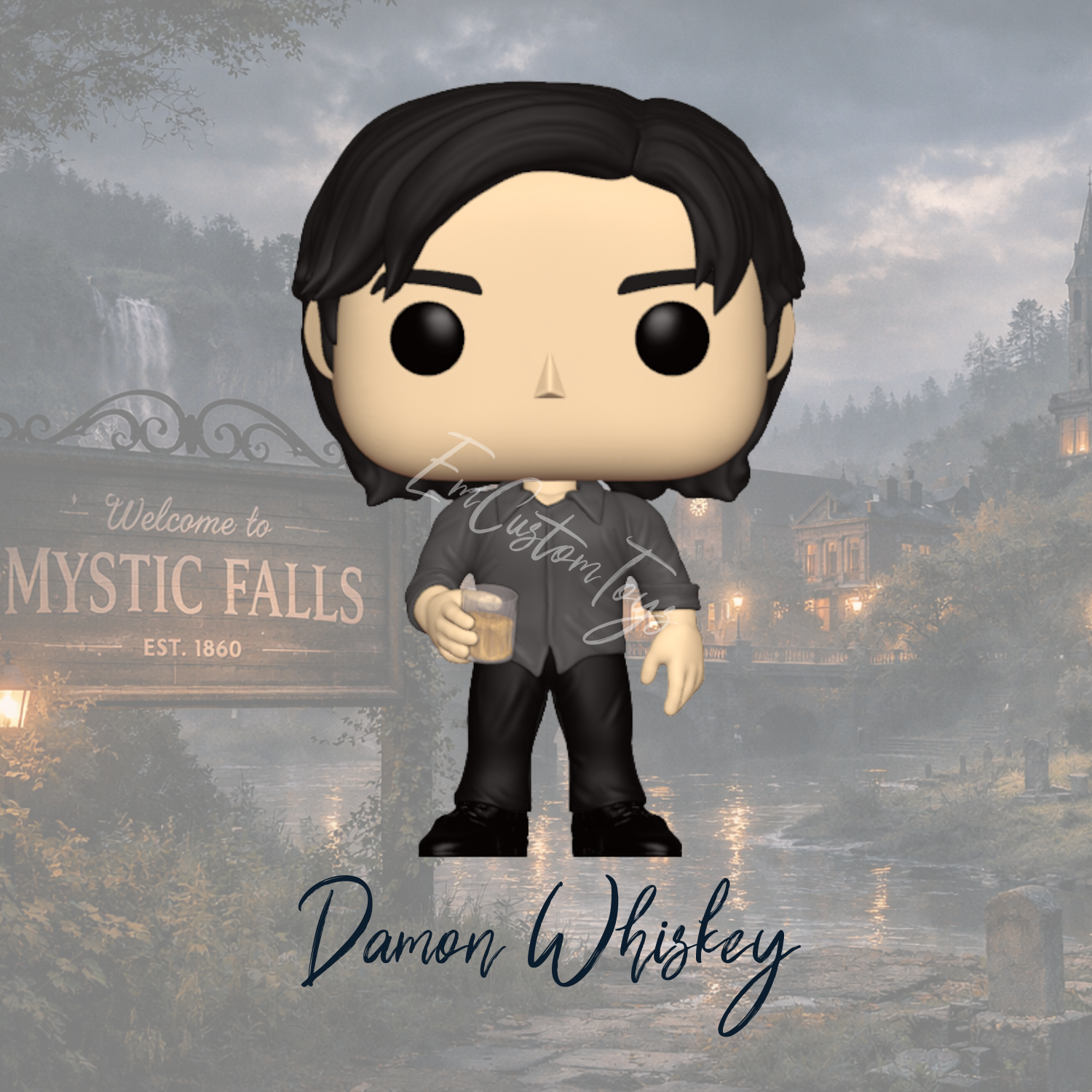 Pré-commande - Damon whiskey TVDu