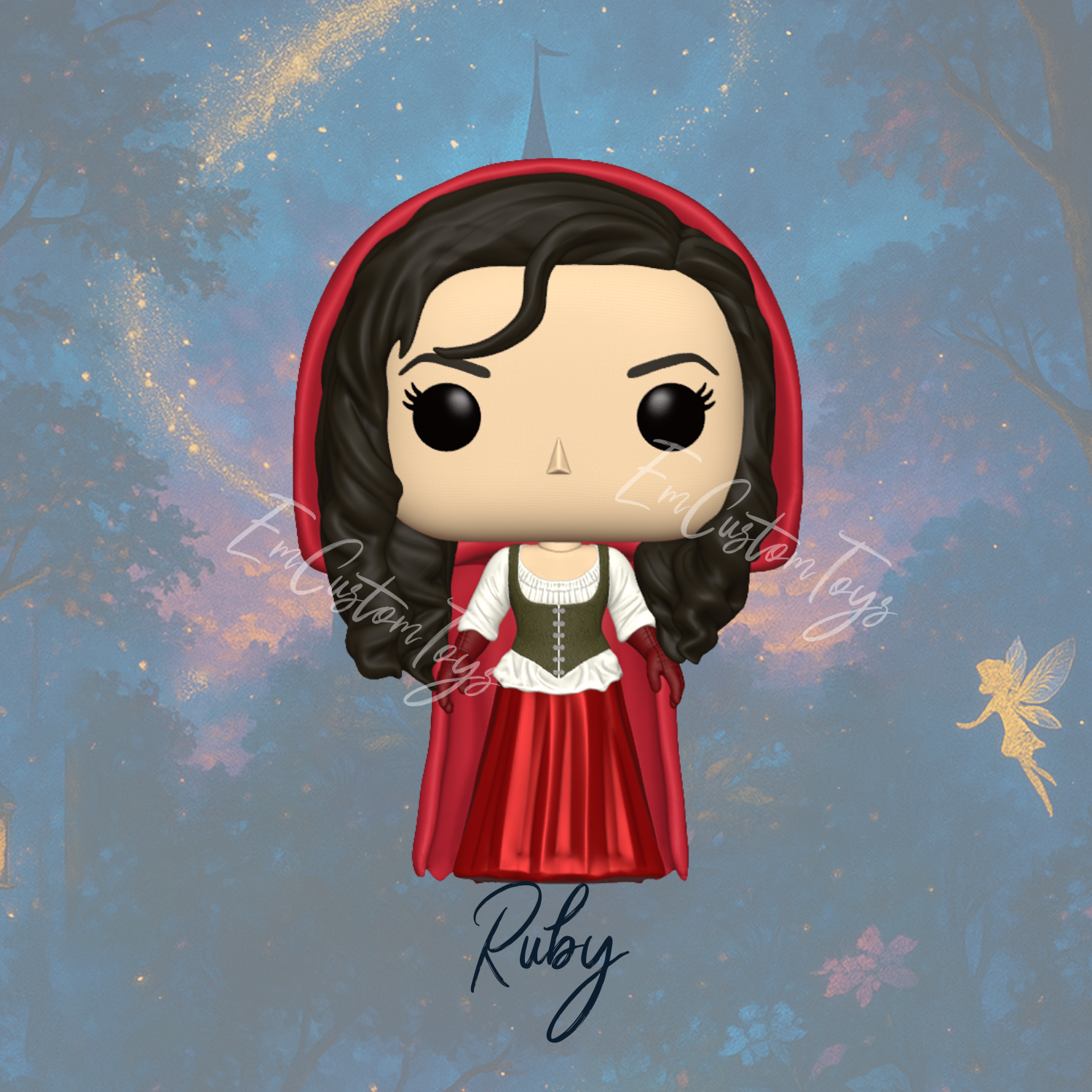 Pré-commande - Ruby - Once Upon A Time