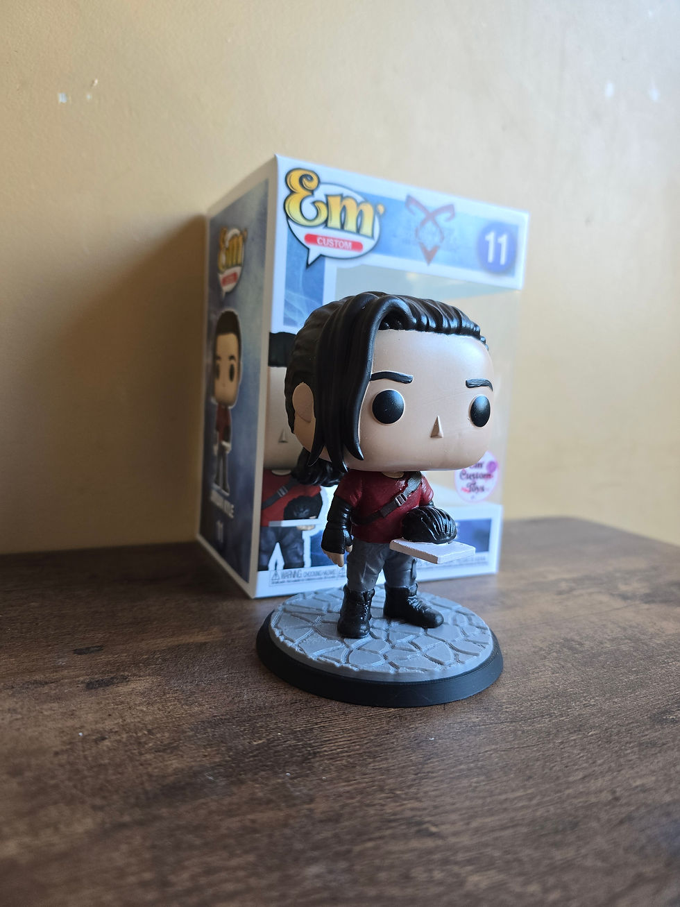 Miniature : Pré-commande - Figurine 3D  - Jordan Kyle - Shadow Hunters 