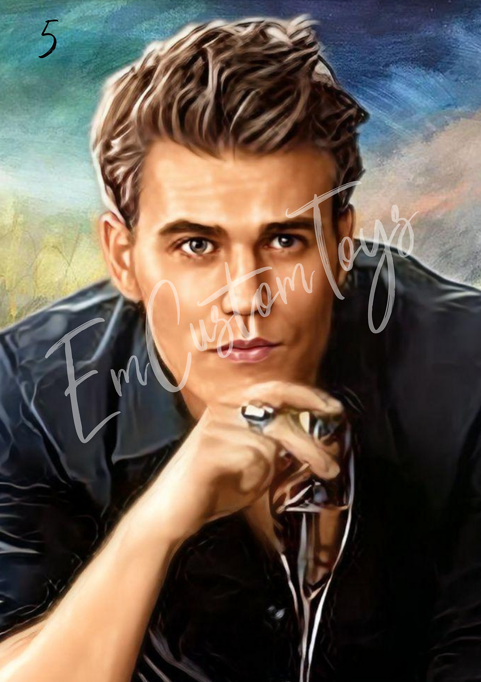 Miniature : Support photo A5 - The Vampire Diaries Universe - 1 à 15