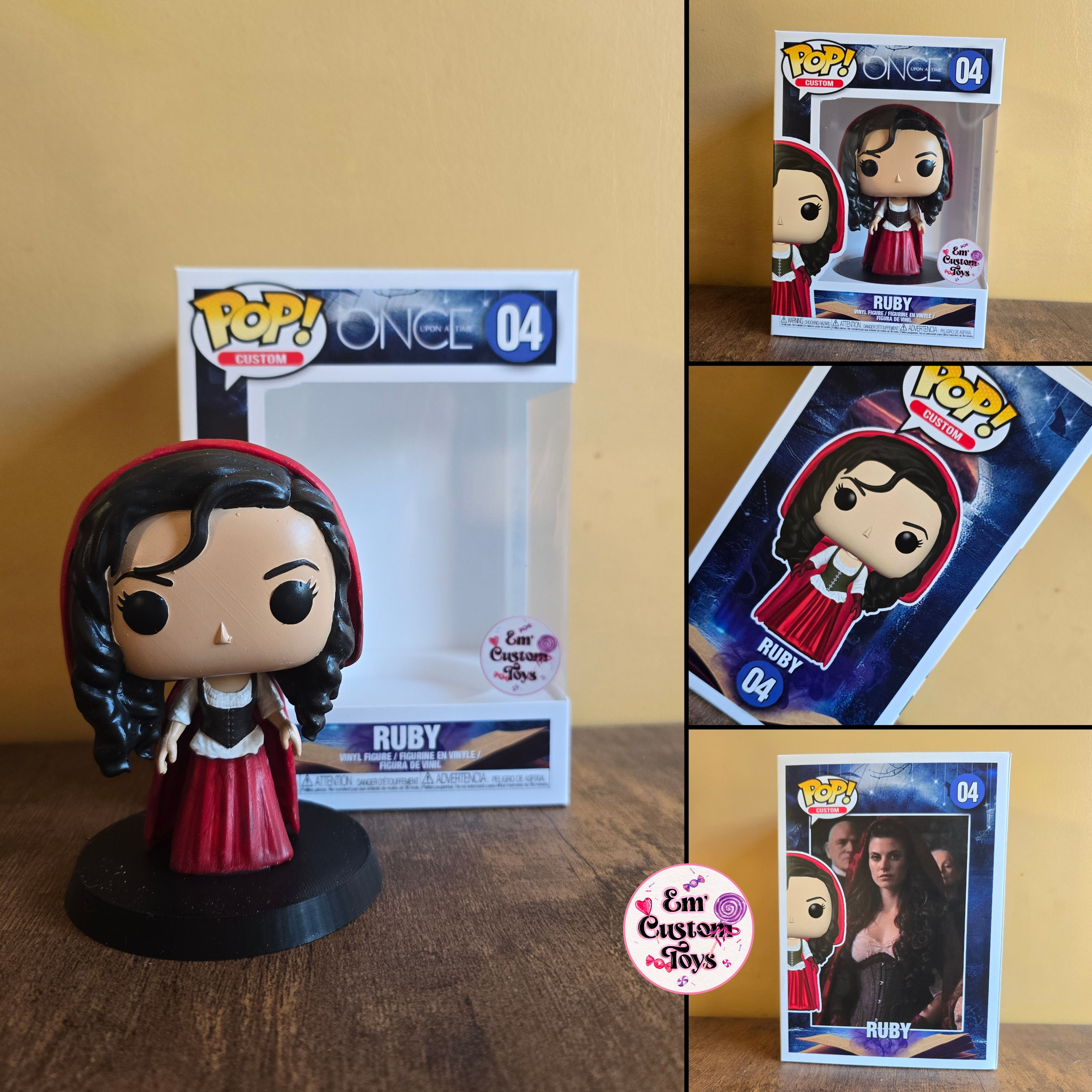 Ruby - Pré-commande - Once Upon A Time