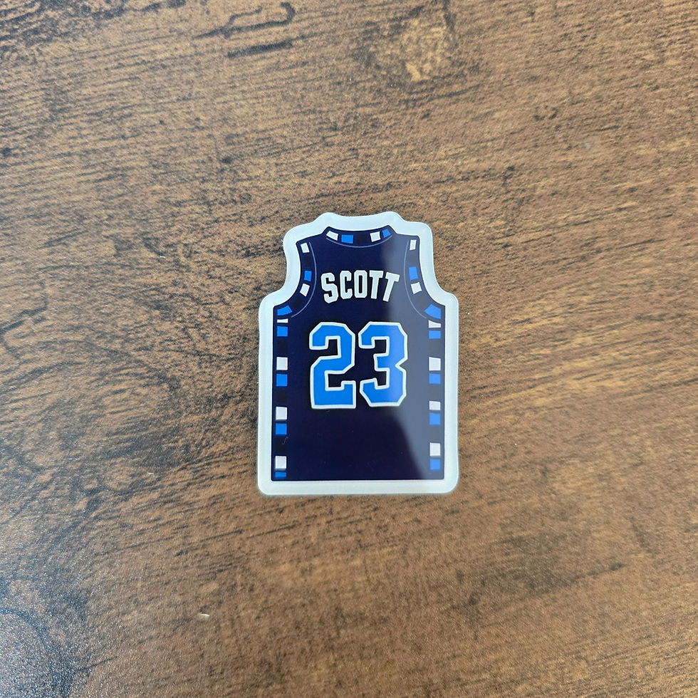 Miniature : Magnet Acrylique - One Tree Hill