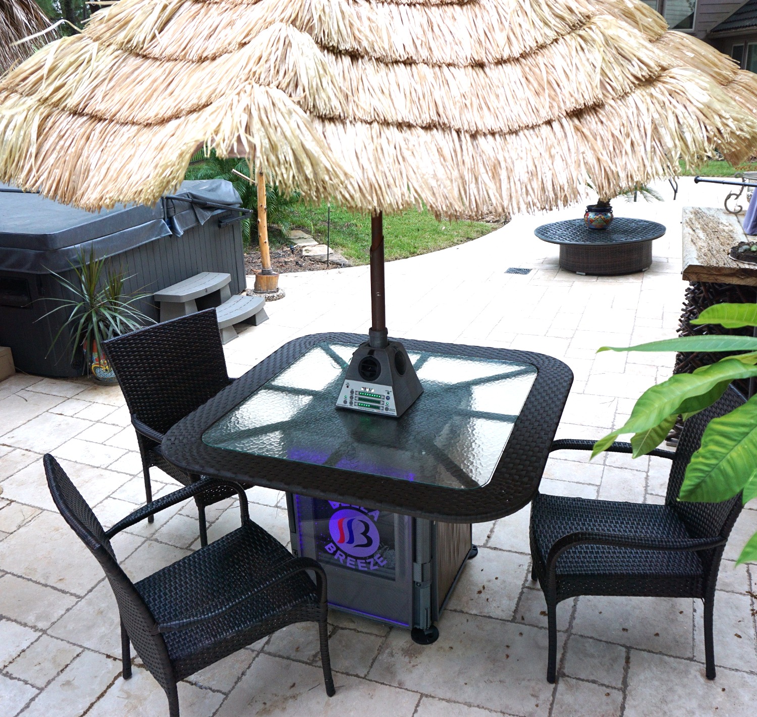 How To Cool Your Outdoor Patio Furniture Trends Bellabreeze How To Cool Your Outdoor Patio Furniture Trends Bellabreeze Cooling Table Heater