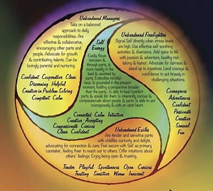 healed internal system