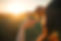 Closeup of woman hands making frame gesture with sunset, Female capturing the sunrise Futu