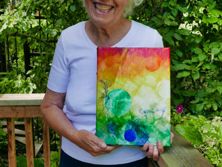 Oct_22 The Painting’s Message was Personal to Me . . . 