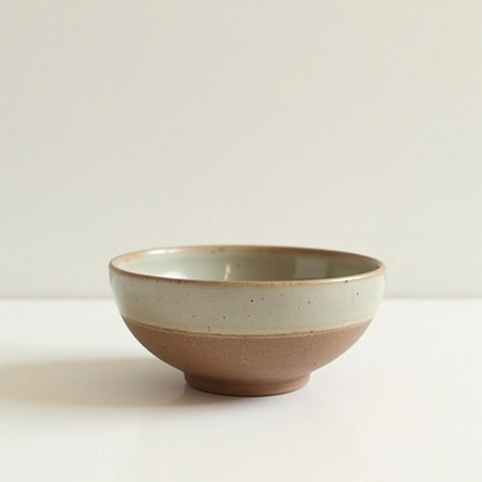 Ceramic Soup Bowl