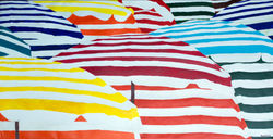 207 STRIPES, 2025, acrilic on canvas, 50 x 100 cm