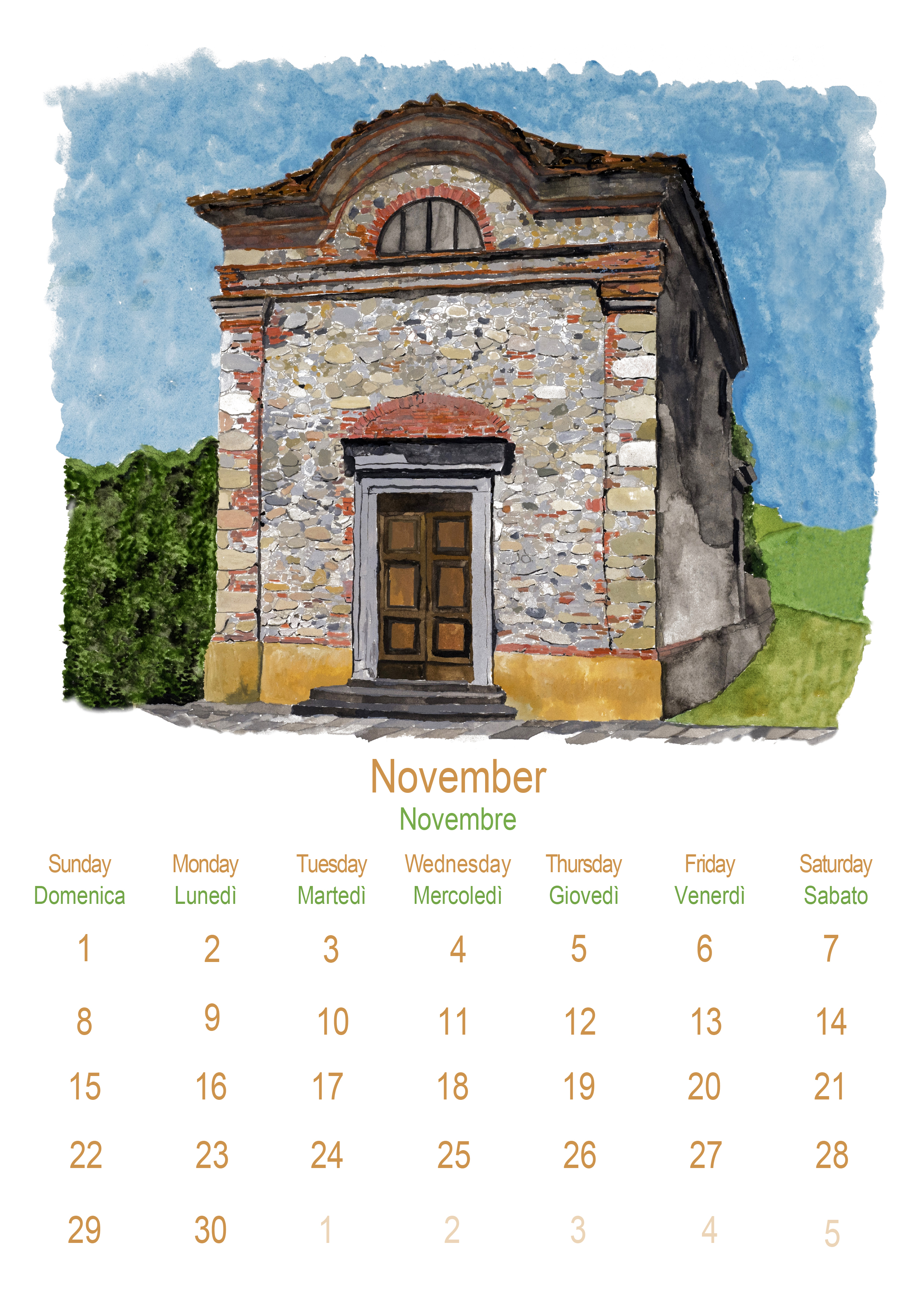Pescia Novembre 2020