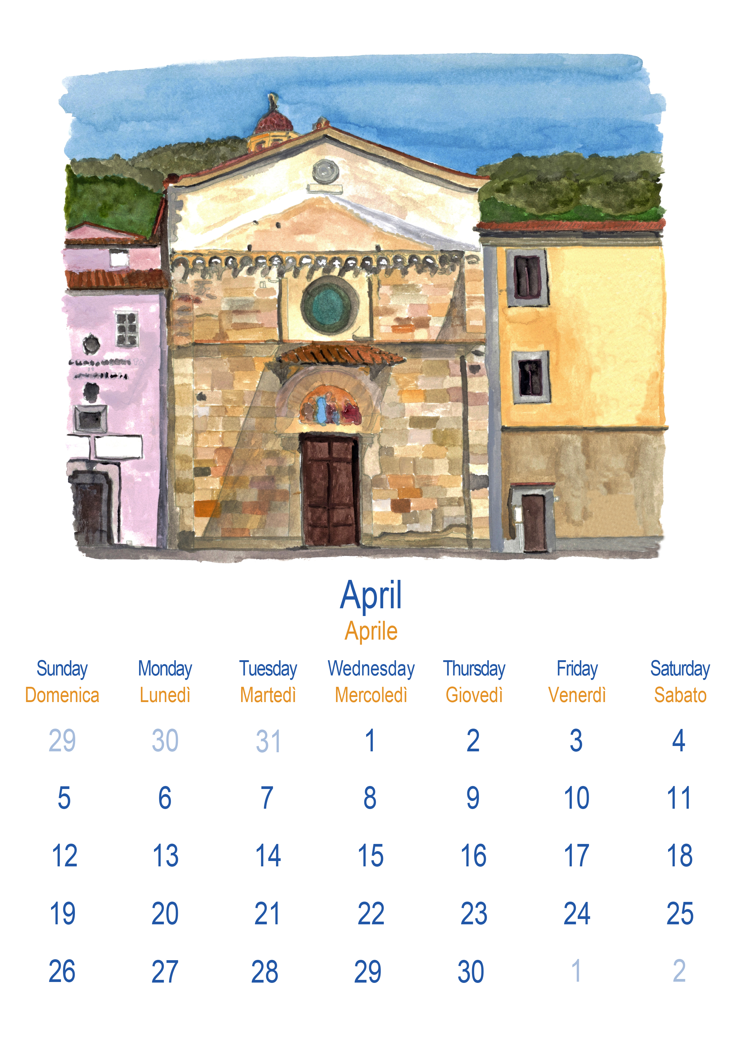 Pescia April 2020