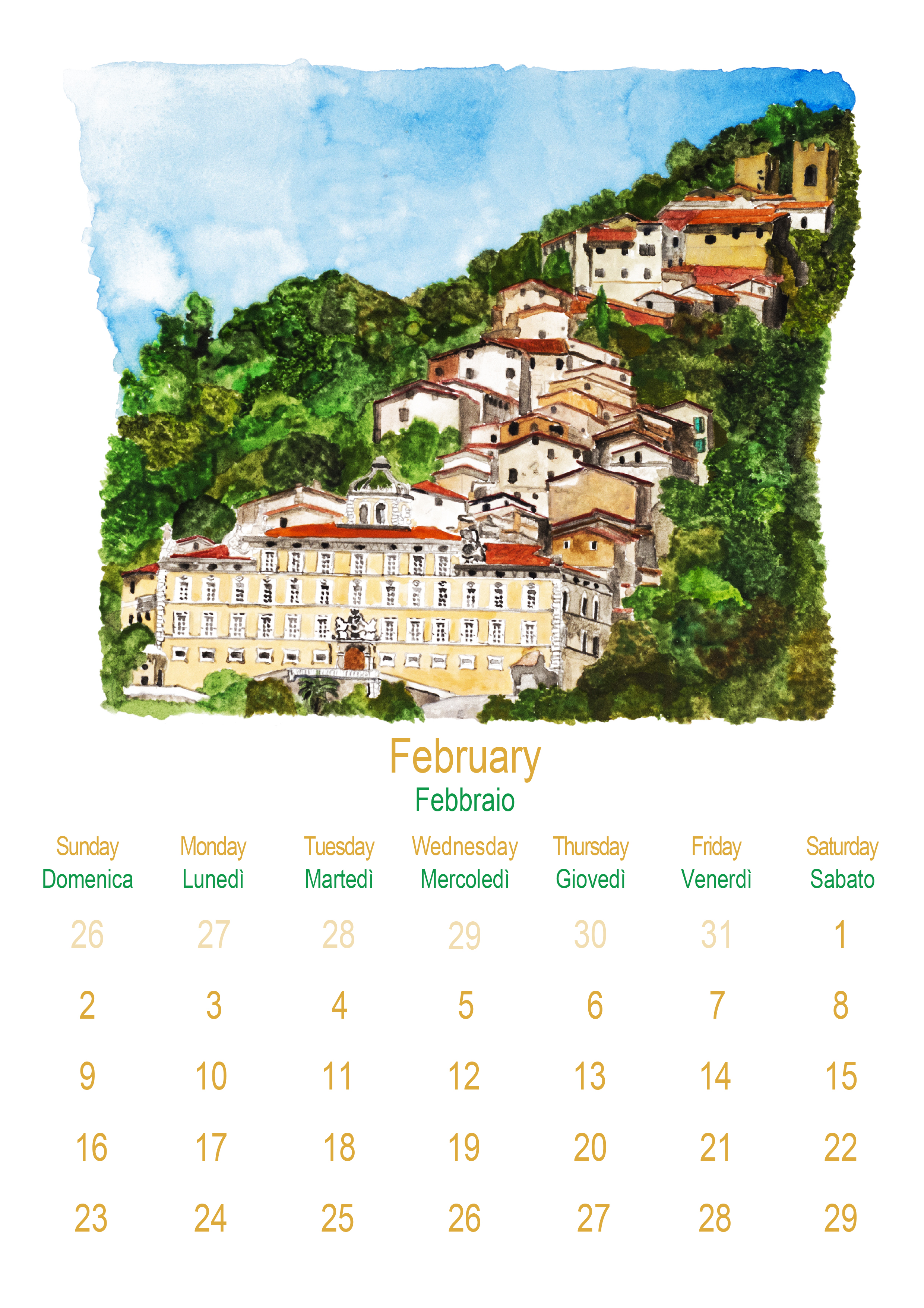 Pescia February 2020