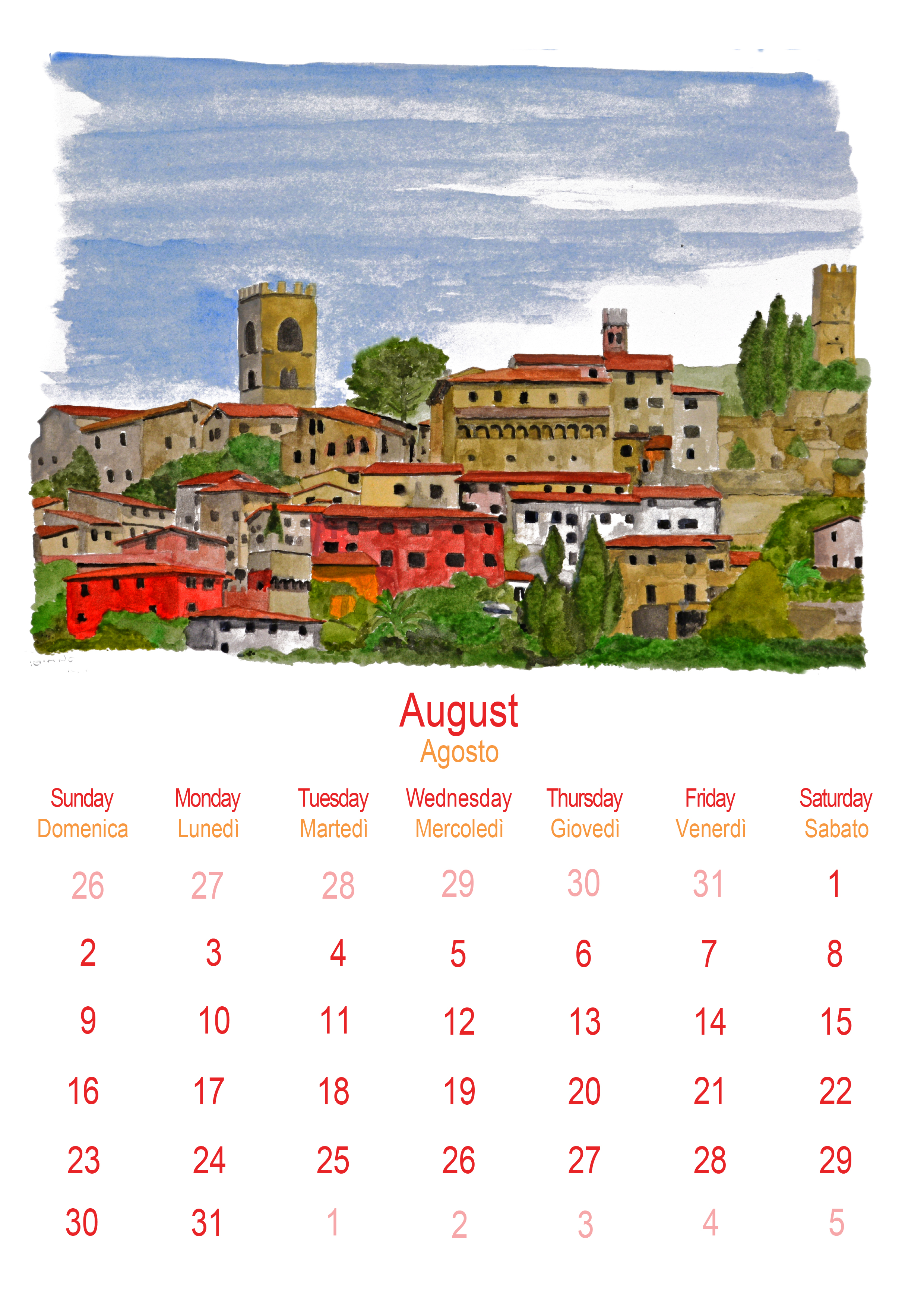 Pescia August 2020