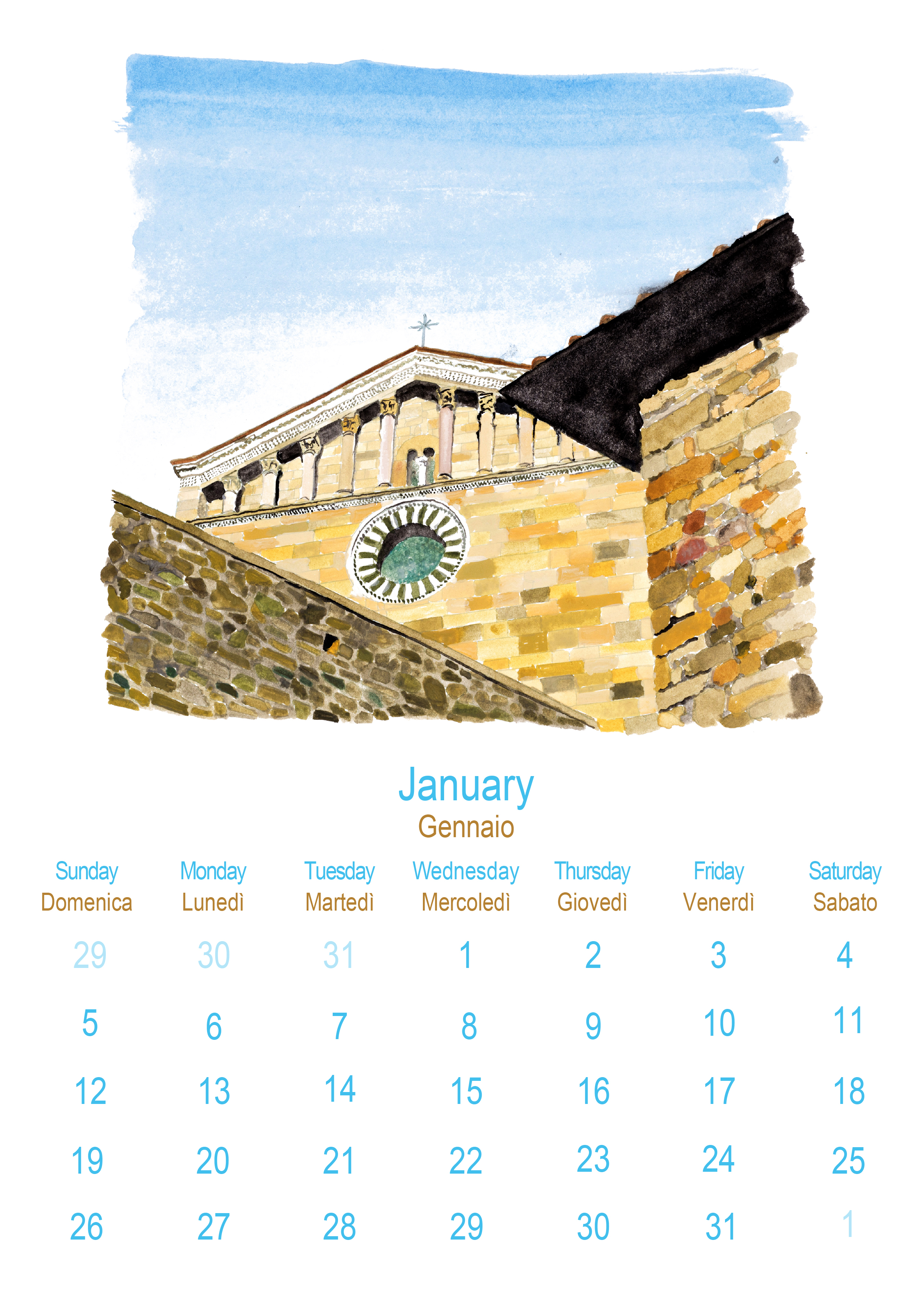 Pescia january 2020