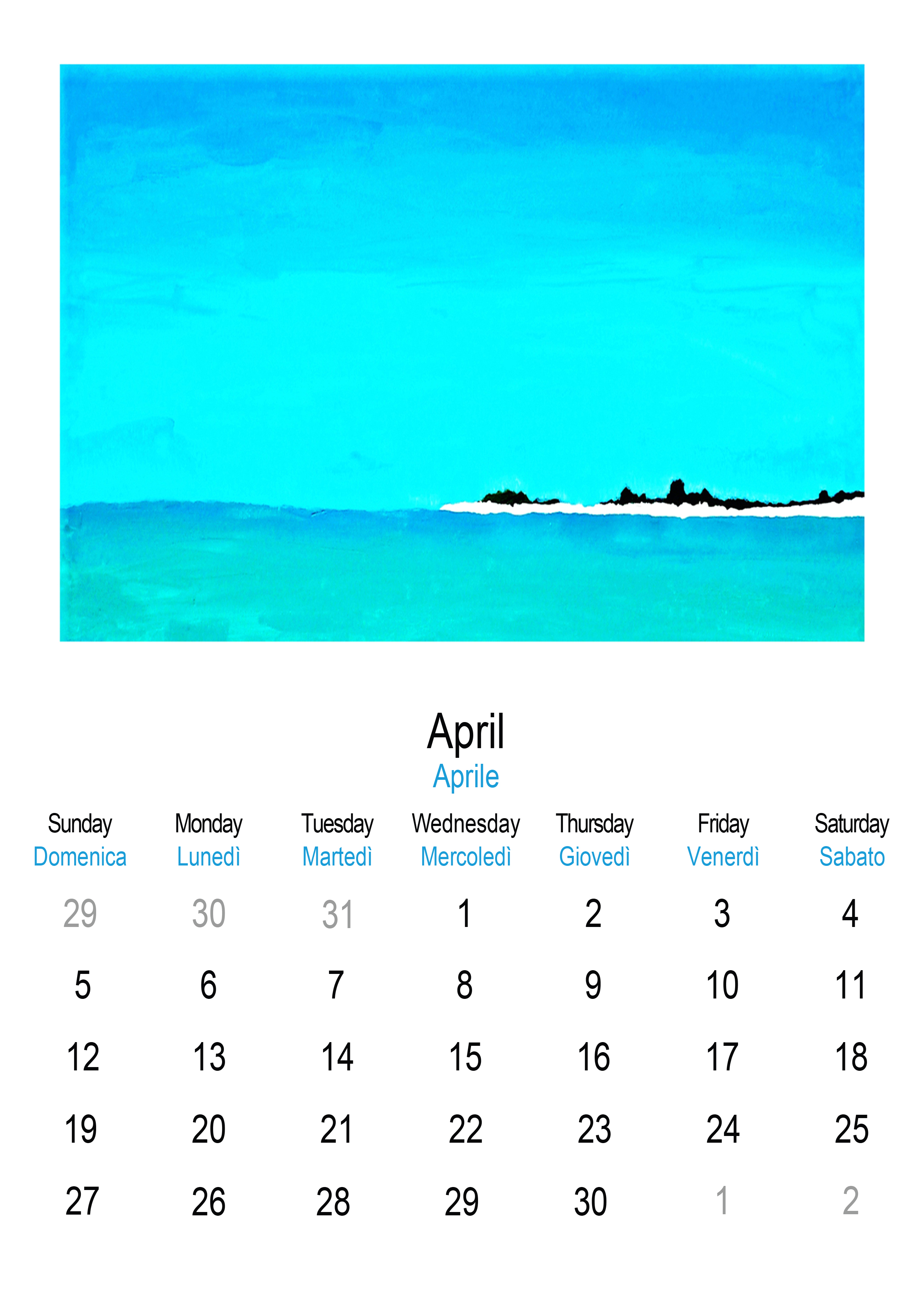 4 april 2020 sea los roques key a4