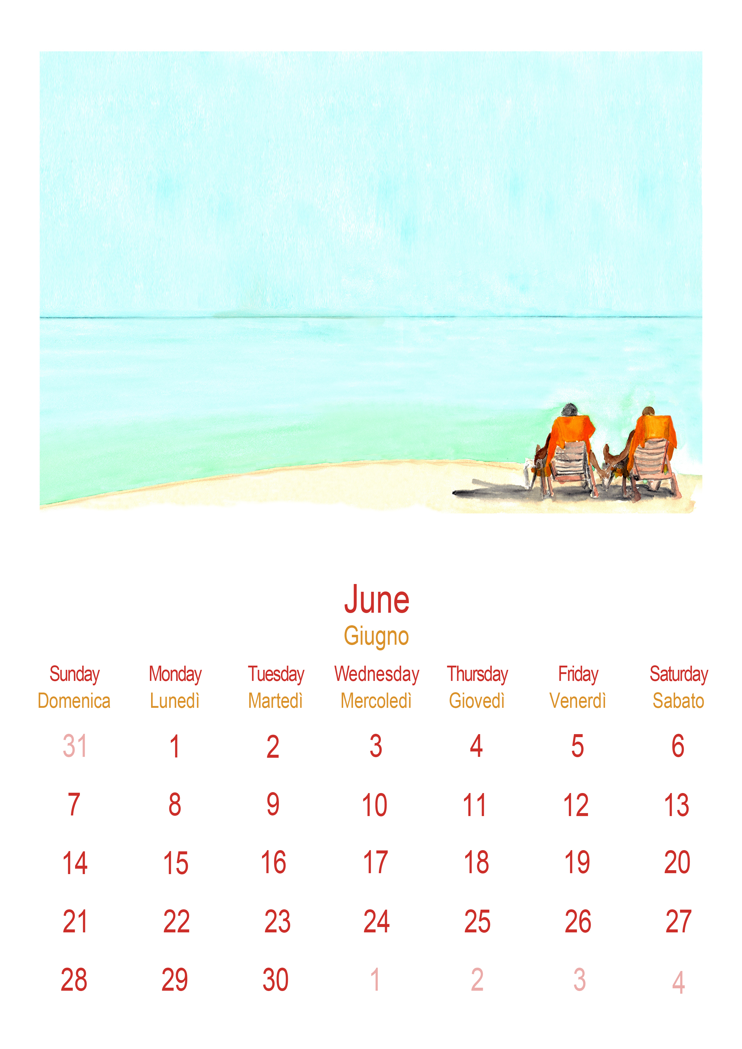 sea and beaches 2020 June