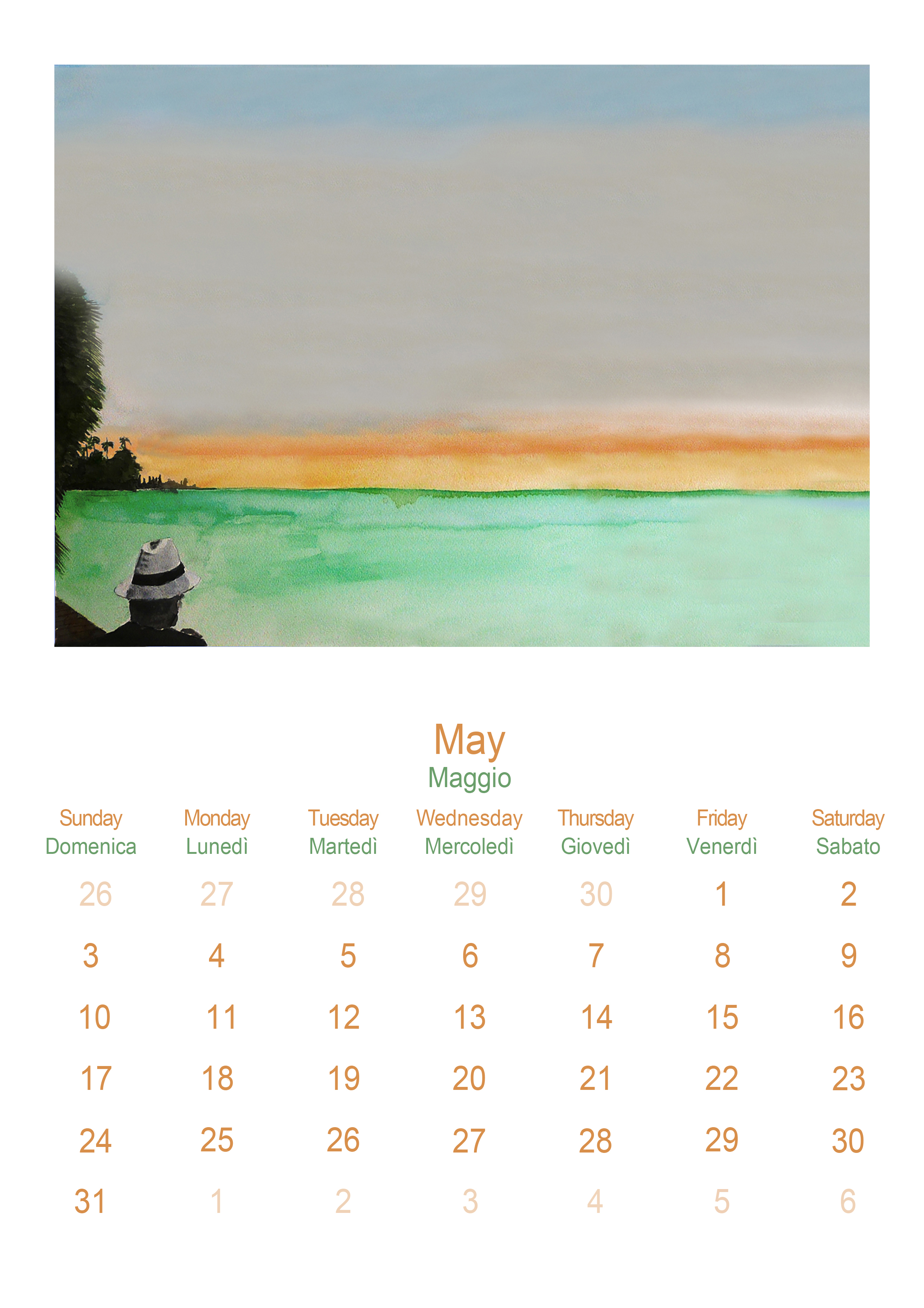 Sea and beaches 2020 may