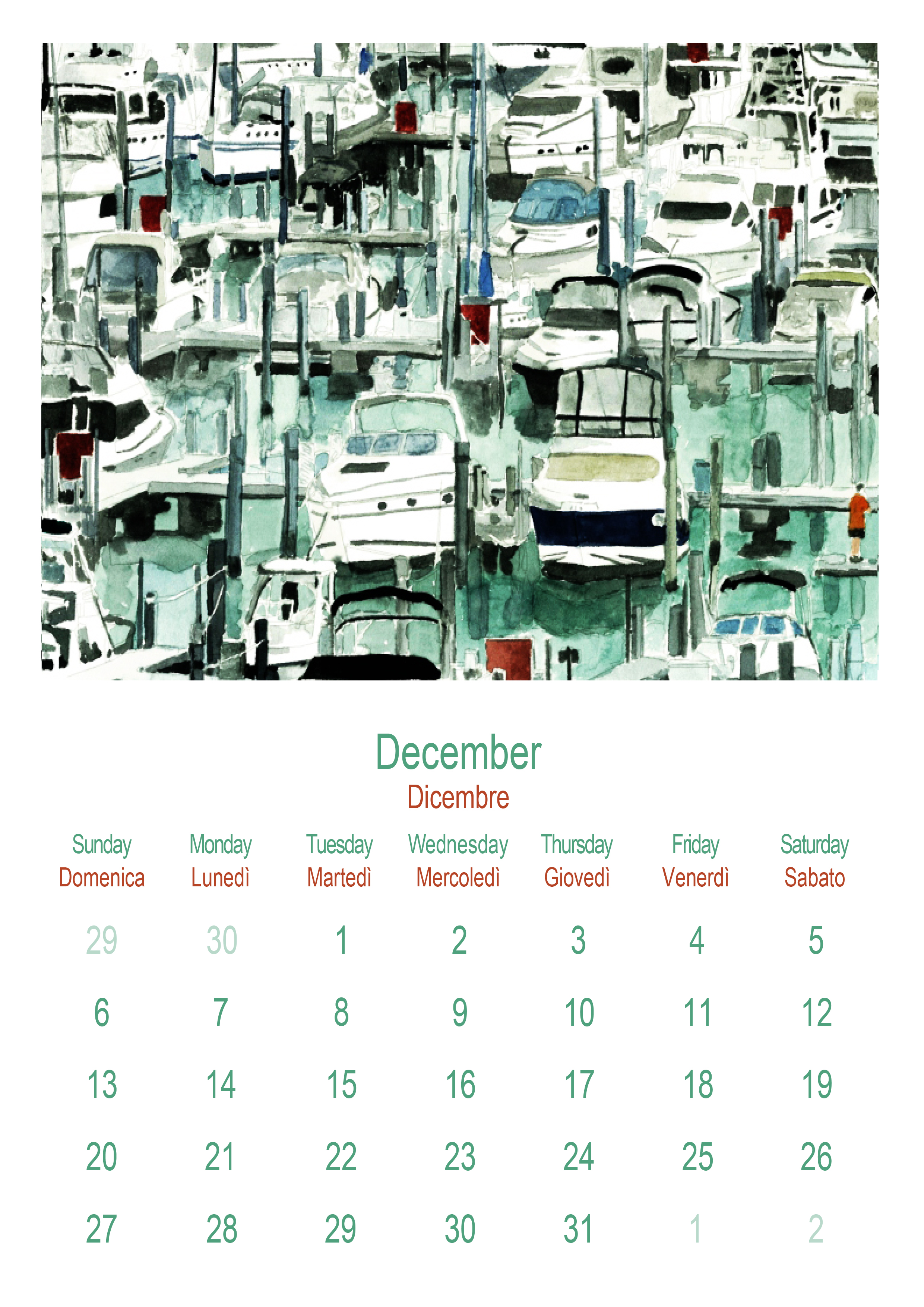 12 Dicembre 2020 DANIELE miami beach mar