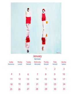 B january 2026 specchio