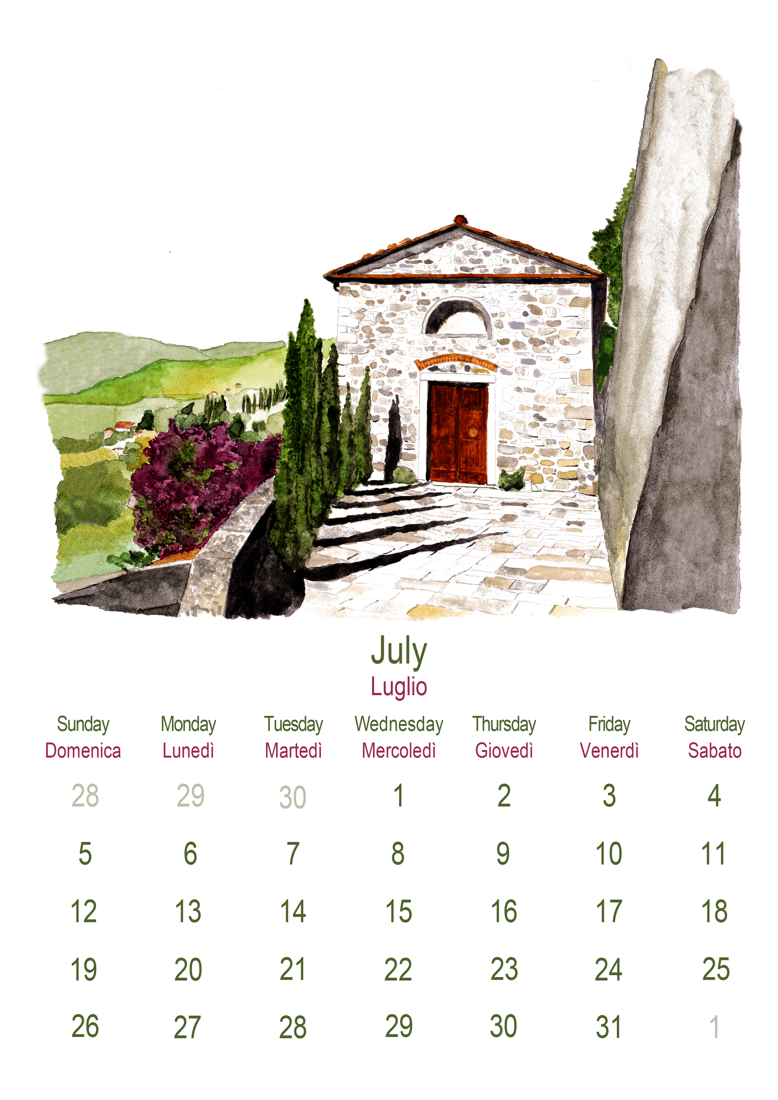 Pescia July 2020