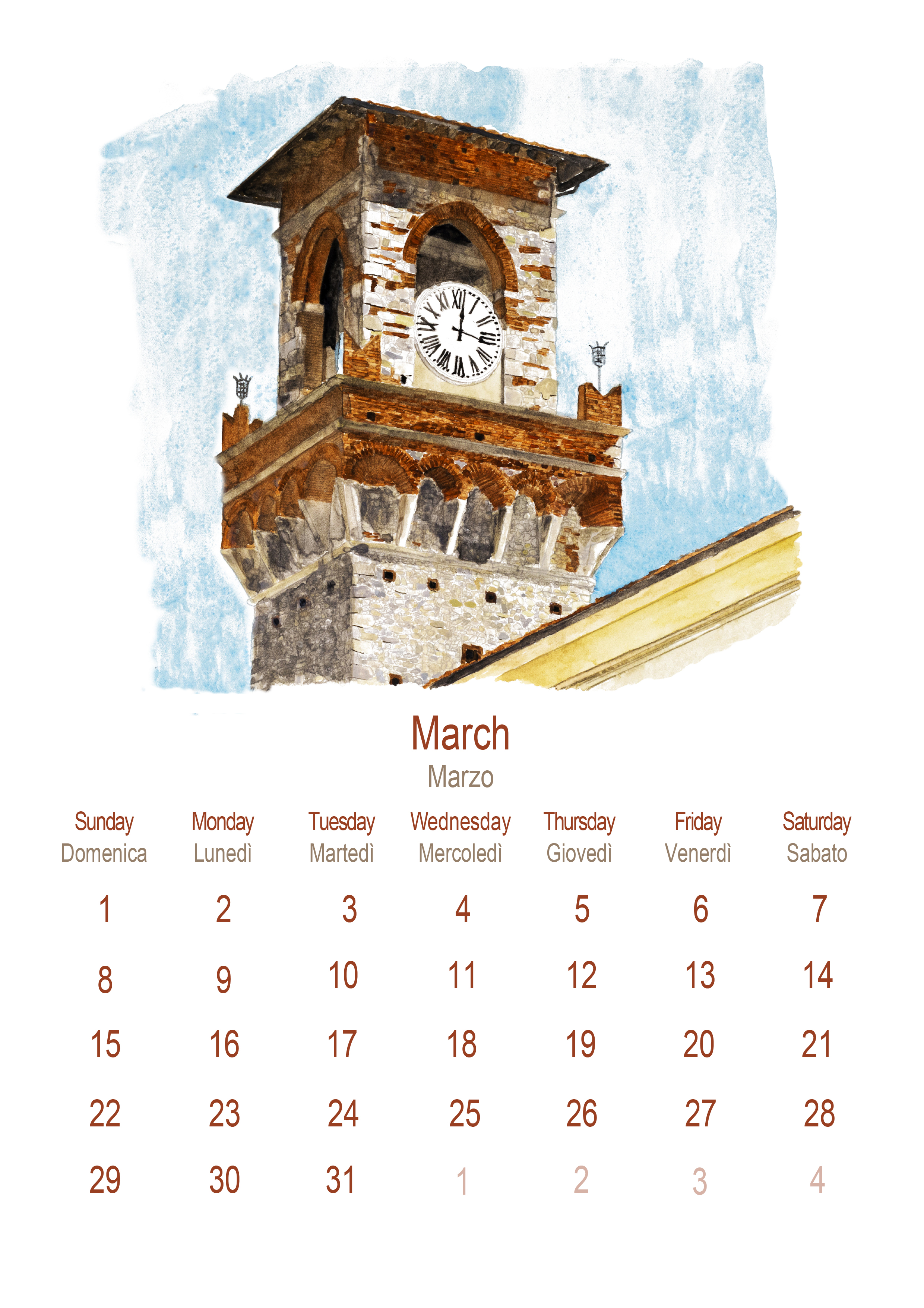 Pescia March 2020