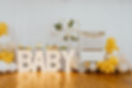 Marquee Sign, dessert cart for bee theme for baby showers.jpg