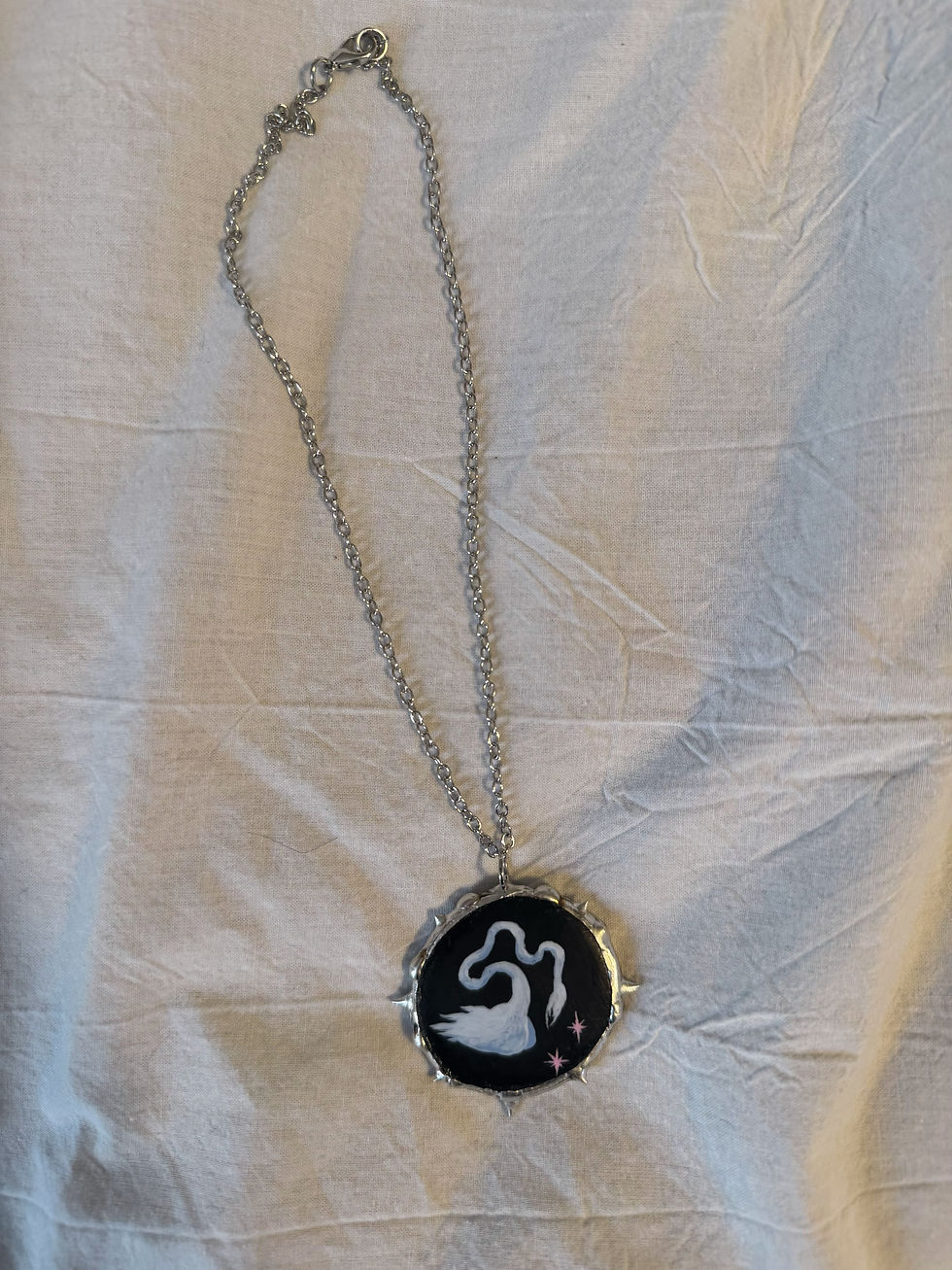 Thumbnail: “Water’s Curve” Necklace
