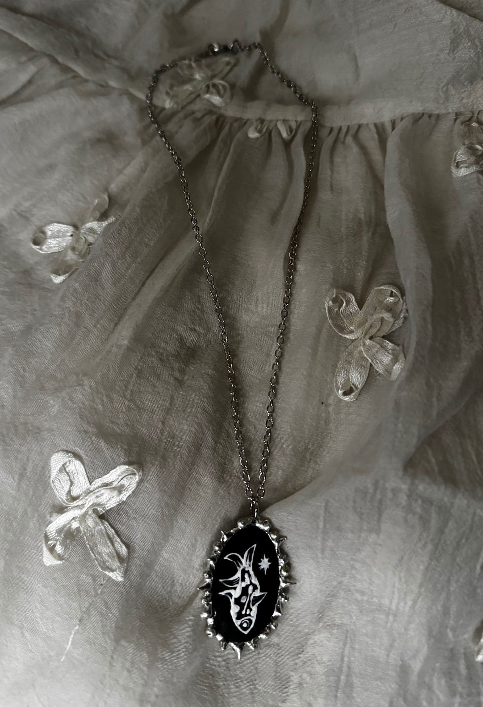 Thumbnail: “Fish” Necklace