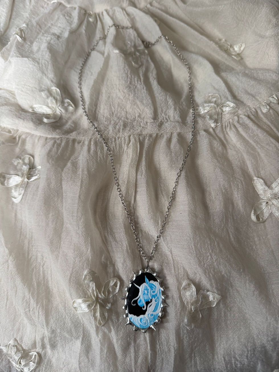 Thumbnail: “Dovelike” Necklace