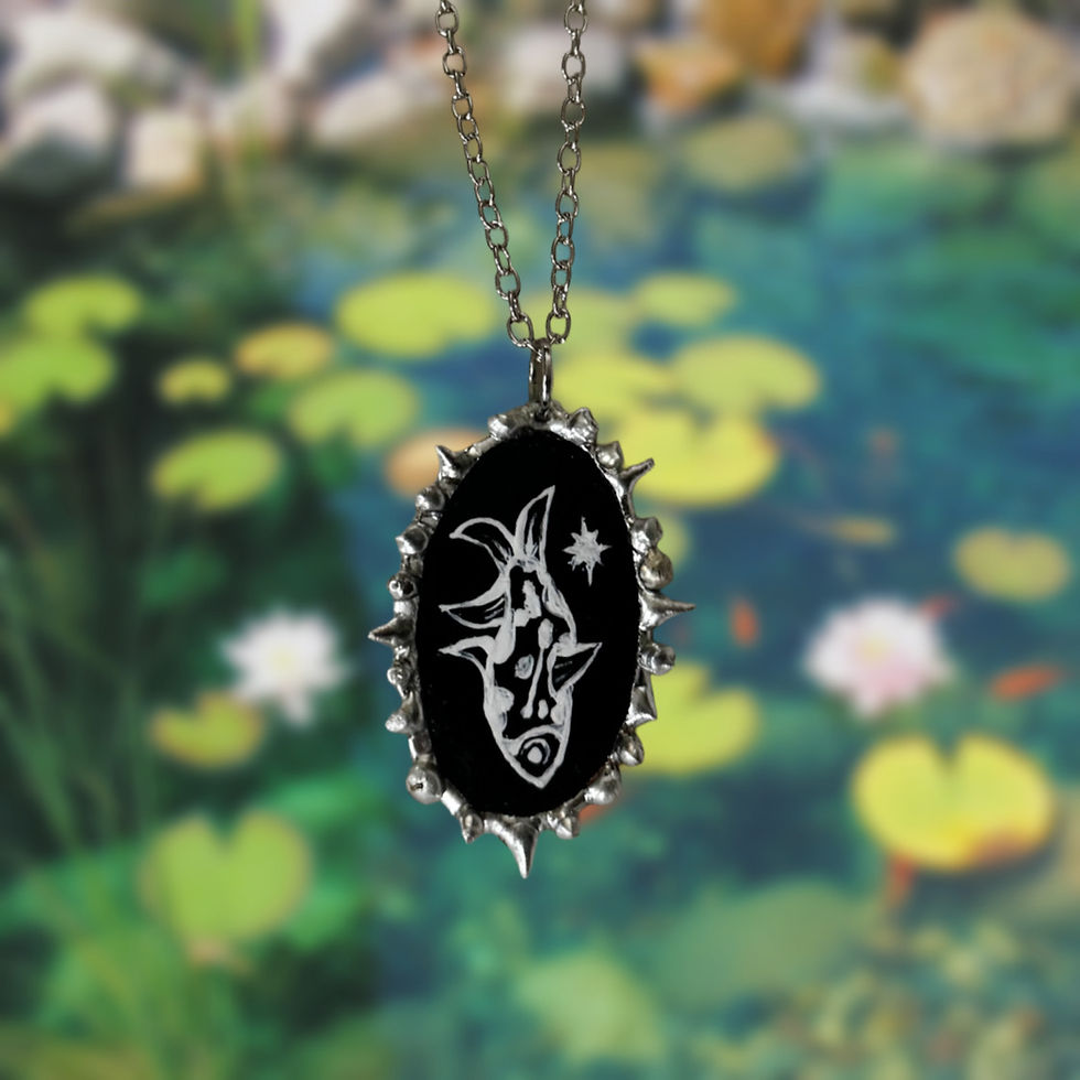 Thumbnail: “Fish” Necklace