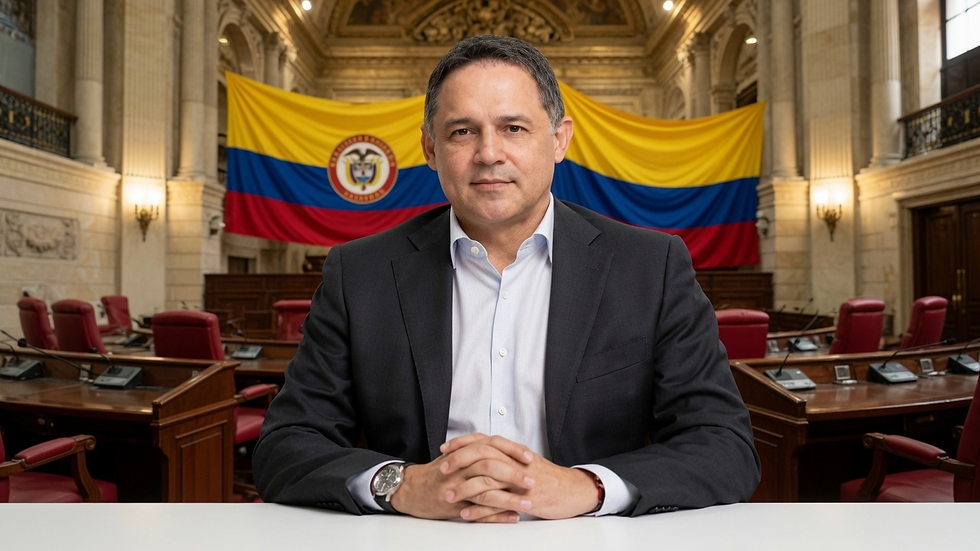 Honorio Henríquez, nuevo presidente del Senado: el reto de liderar el primer año legislativo 2026-2027