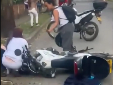 Justicia para el motociclista