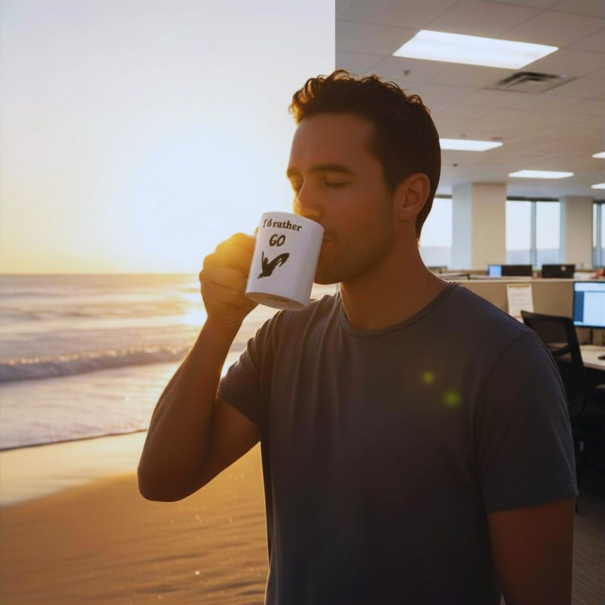 I'd rather SURF Mug