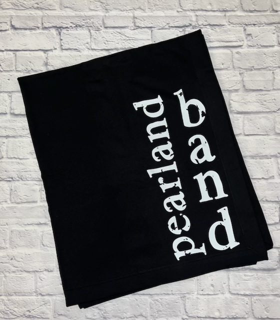 Pearland Band Sweatshirt Blanket