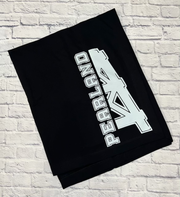 Pearland Rig Sweatshirt Blanket