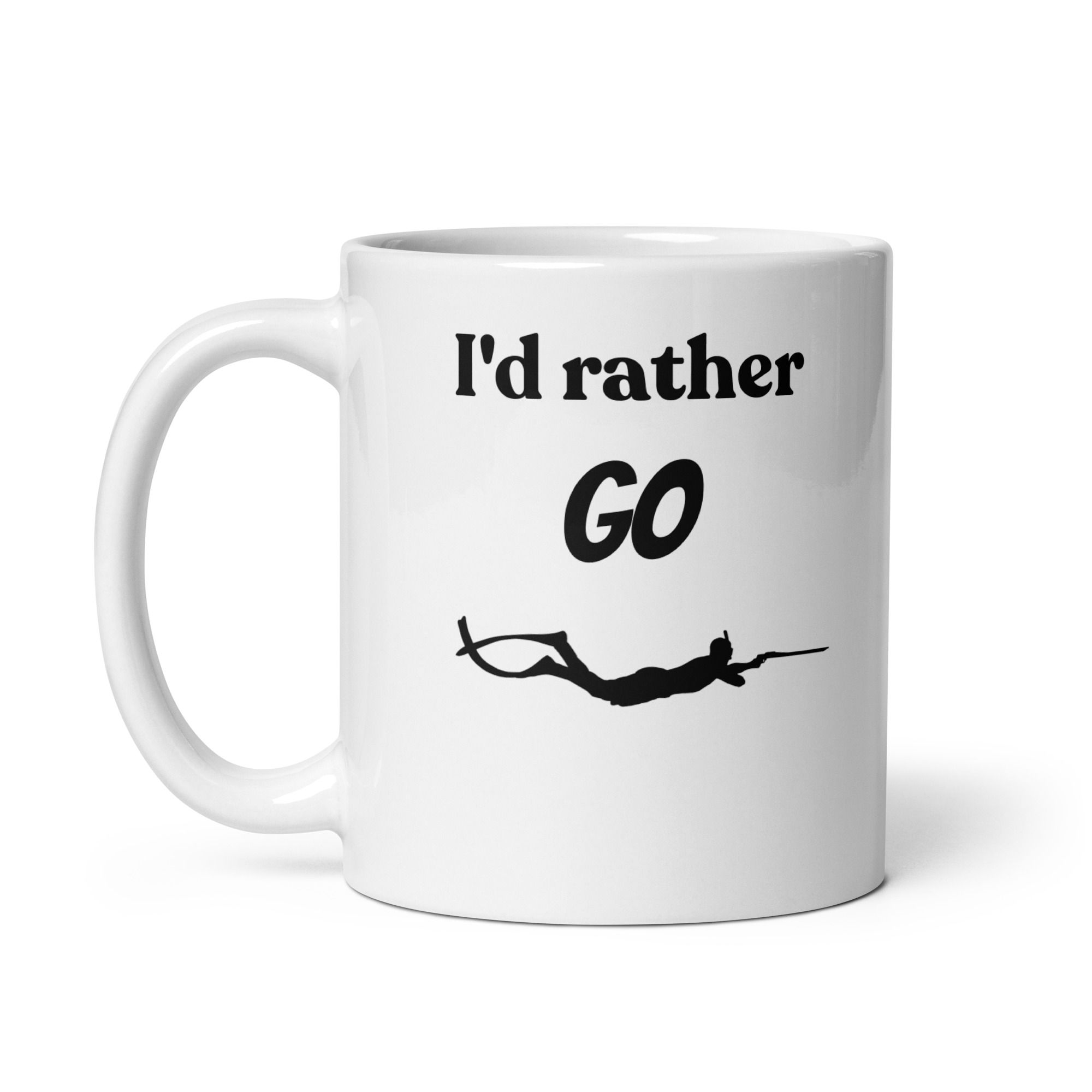 I'd rather Spearfish Mug