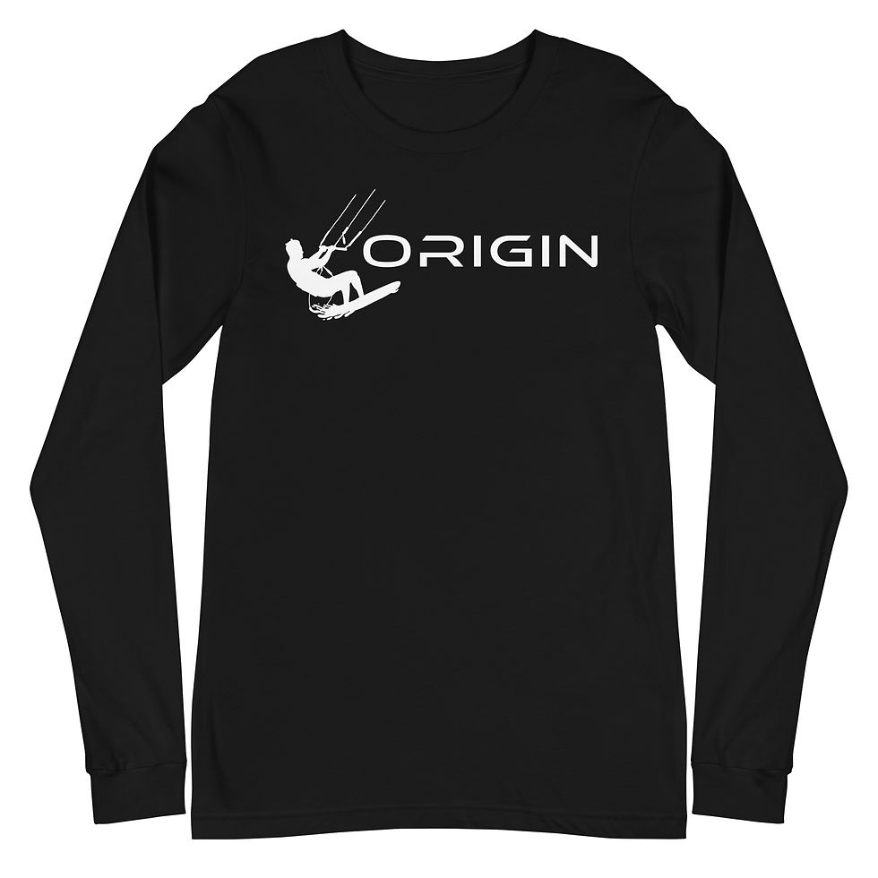 Thumbnail: Kitesurfer Long Sleeve Tee