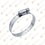 Thumbnail: Galvanized Hose Clamp