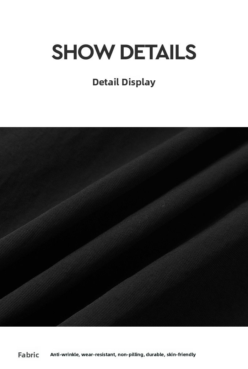 Thumbnail: Zip-Up Jacket — Stand Collar Smart Casual