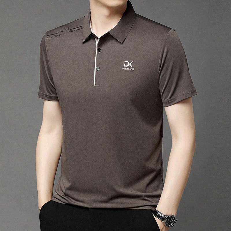 Thumbnail: Polo Shirt with Badge Detail — Smart Casual