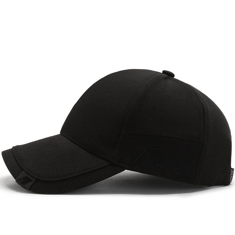 Thumbnail: Solid Cotton Baseball Cap — Classic Outdoor