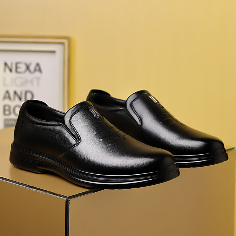 Thumbnail: Penny Loafers — Antiskid Leather · British Style