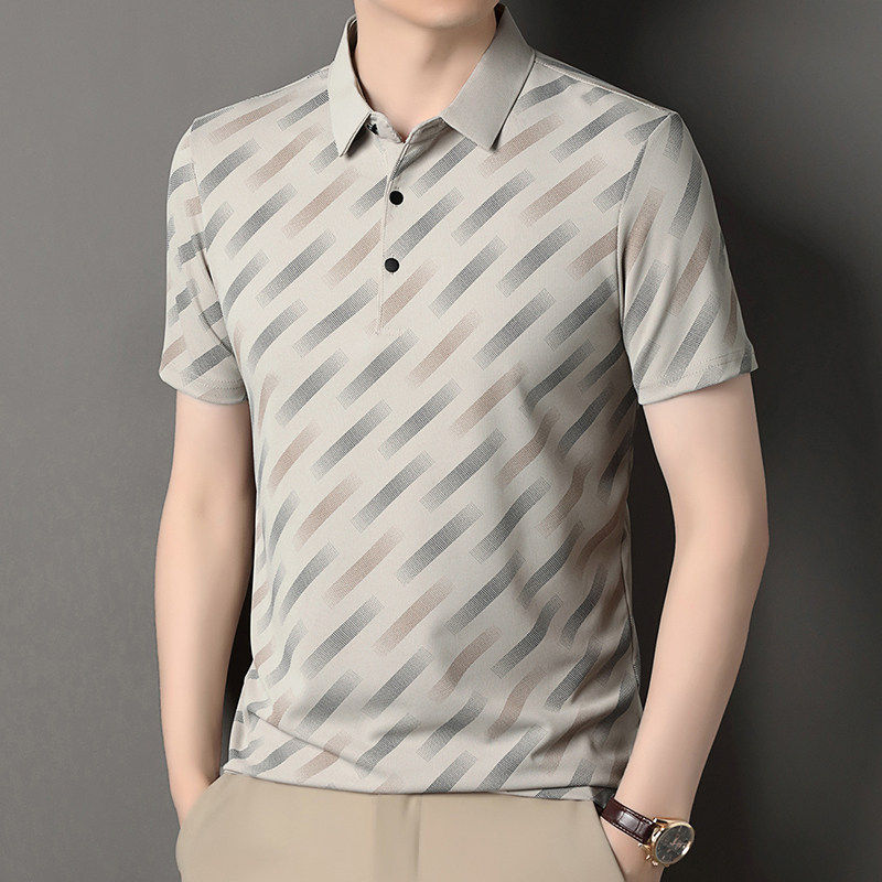 Thumbnail: Printed Polo Shirt — Smart Business Casual