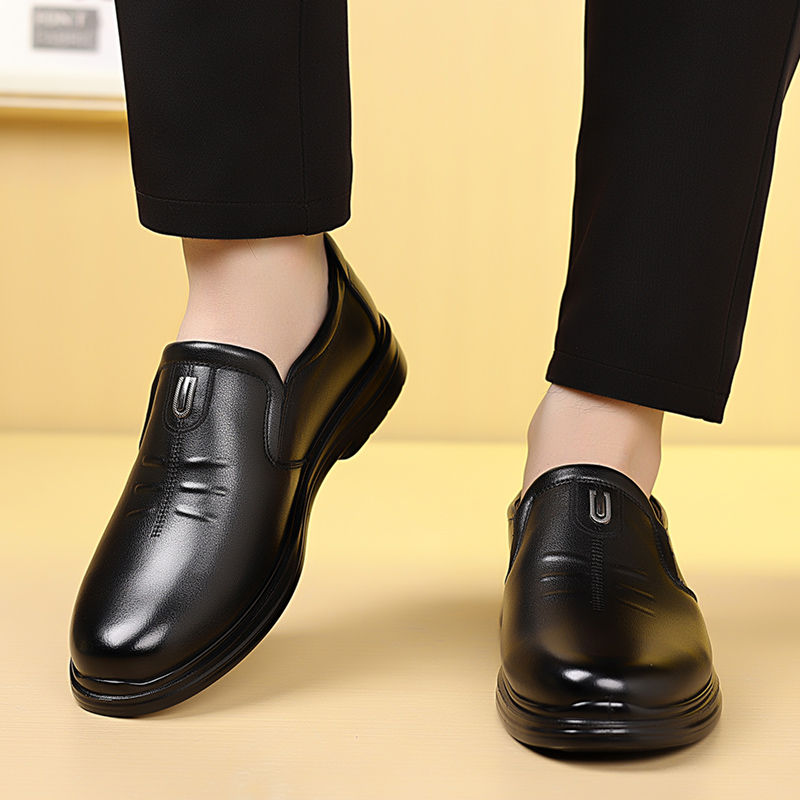 Thumbnail: Penny Loafers — Antiskid Leather · British Style