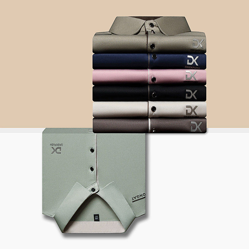 Thumbnail: Polo Shirt with Badge Detail — Smart Casual