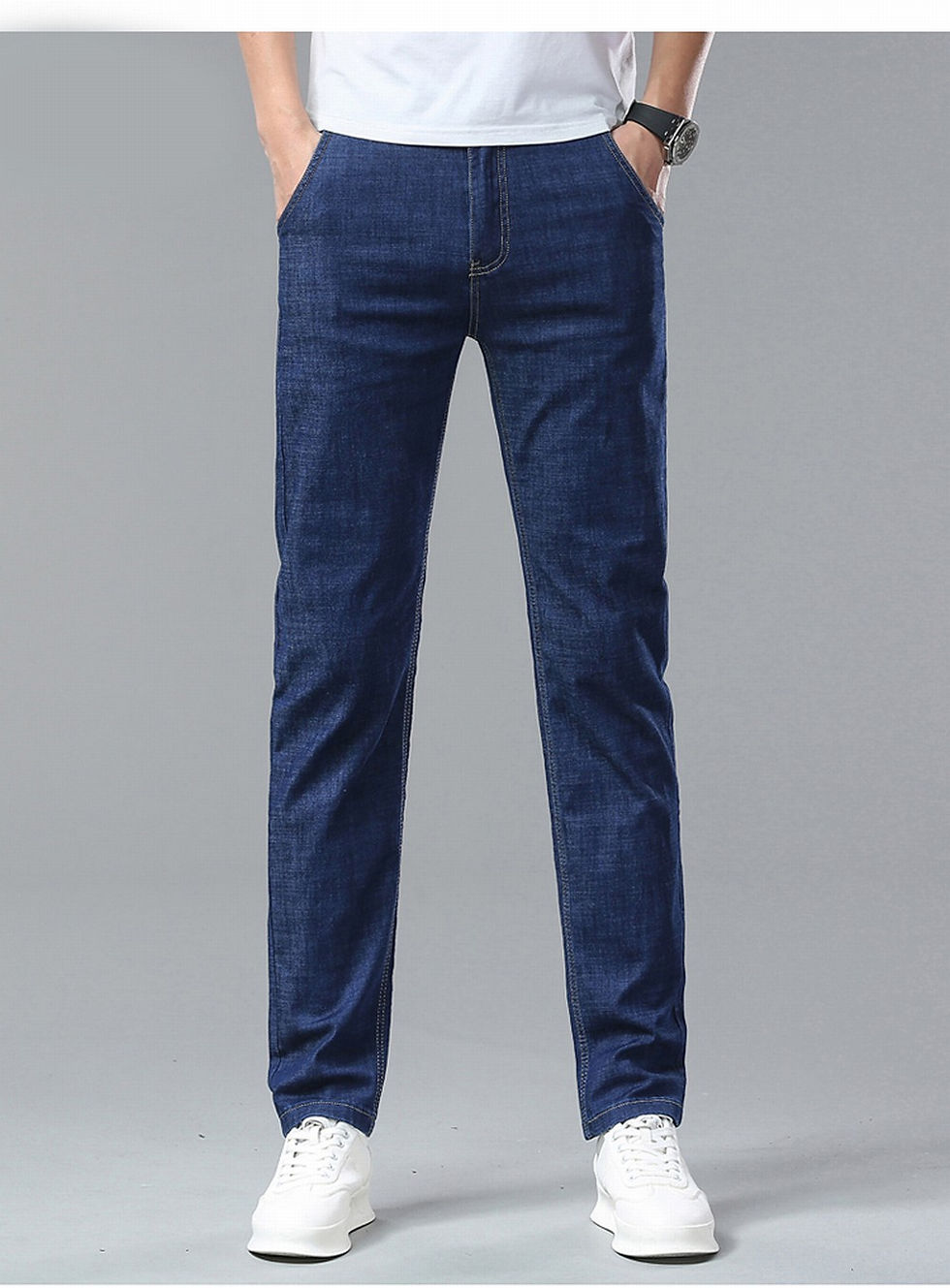 Thumbnail: Lyocell Jeans — Breathable Thin Summer Denim