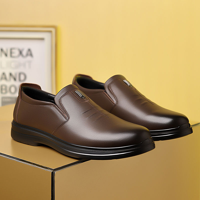 Thumbnail: Penny Loafers — Antiskid Leather · British Style