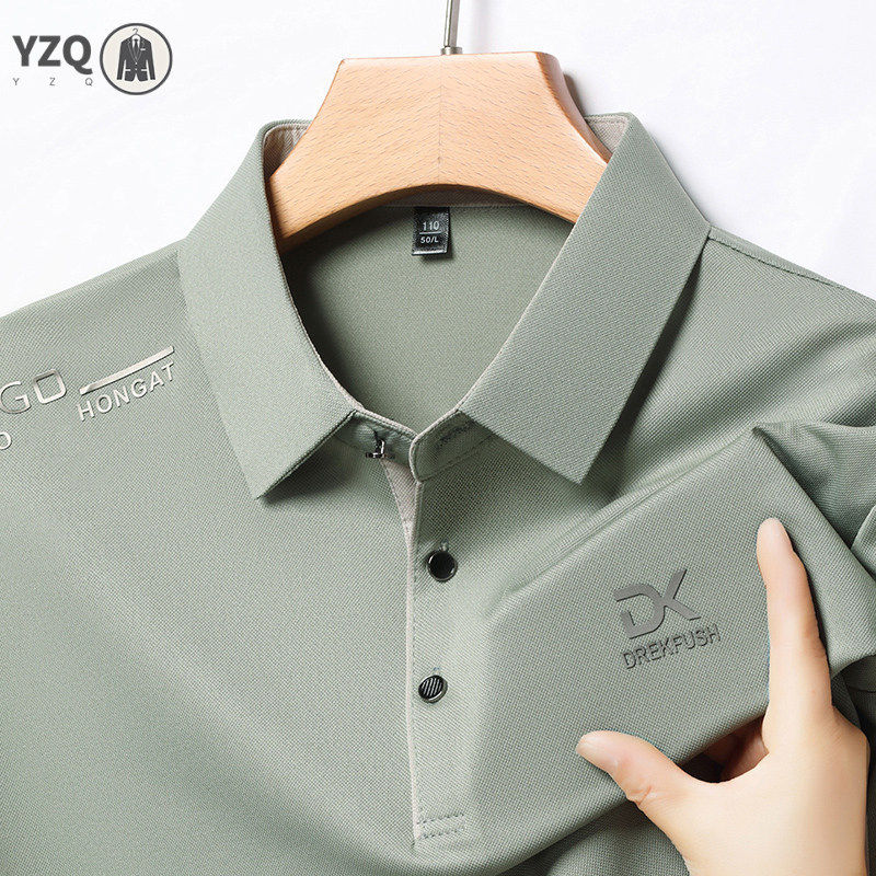 Thumbnail: Polo Shirt with Badge Detail — Smart Casual