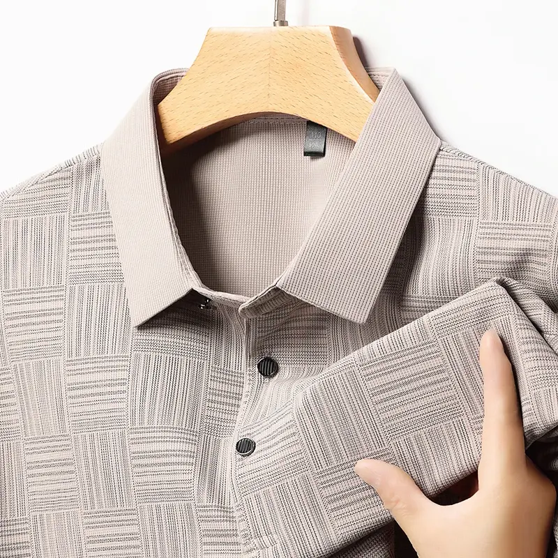 Printed Polo Shirt — Fashion Short Sleeve