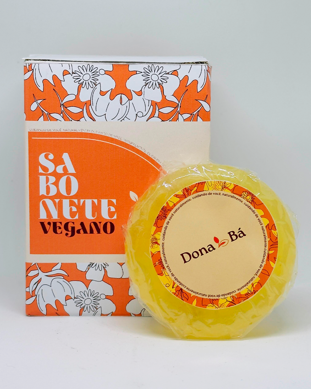 KIT 3 SABONETE EM BARRA - CAMOMILA