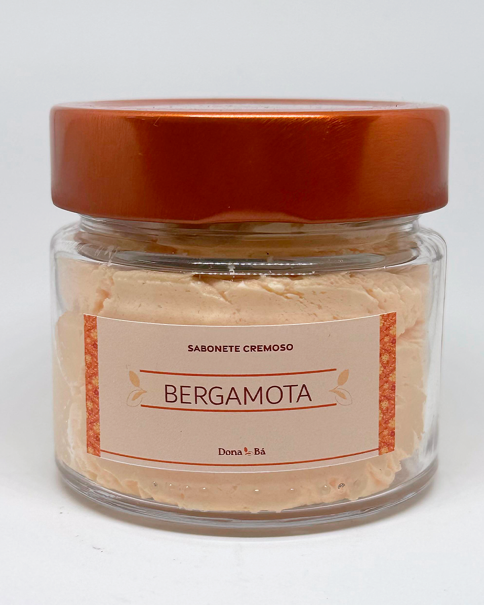 SABONETE CREMOSO - BERGAMOTA - 130g